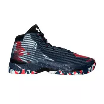 Мужские кроссовки Under Armour Curry 2.5 USA Blue Midnight-Navy Heron 1274425-411