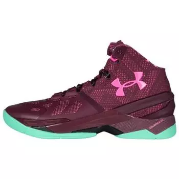 Мужские кроссовки Under Armour Curry 2 BHM Purple Mojo-Pink 1259007-602