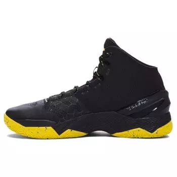 Мужские кроссовки Under Armour Curry 2 Black Knight Taxi 1259007-006