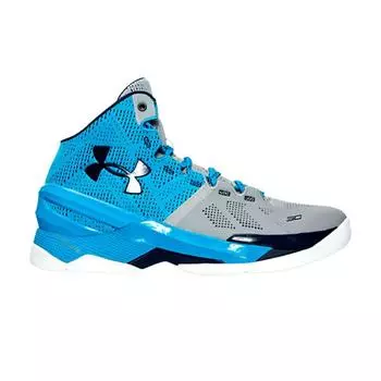 Мужские кроссовки Under Armour Curry 2 Electric Blue Grey Steel Electric-Blue-Midnight-Navy 1259007-036