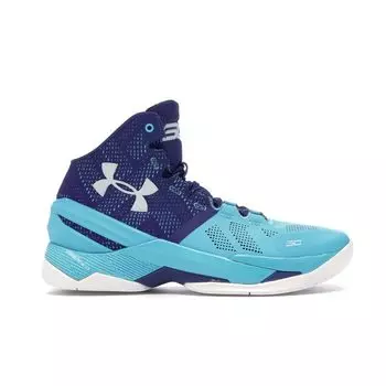 Мужские кроссовки Under Armour Curry 2 Father to Son Blue Pacific Europa-White 1259007-478
