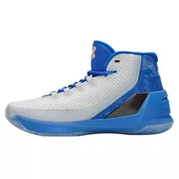 Мужские кроссовки Under Armour Curry 3 Aqua Camo Blue Steel Team-Royal-Carolina-Blue 1269279-036
