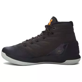 Мужские кроссовки Under Armour Curry 3 Flight Jacket Black Artillery-Green Black-Radiate 1269279-357