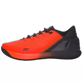 Мужские кроссовки Under Armour Curry 3 Low Phoenix Fire Оранжевый Черный 1286376-296