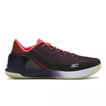 Мужские кроссовки Under Armour Curry 3 Low Full Circle Purple White Imperial-Purple 1286376-101