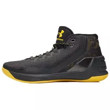 Мужские кроссовки Under Armour Curry 3 SC Camo Black Taxi 1269279-007