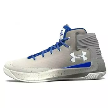 Мужские кроссовки Under Armour Curry 3Zer0 Blue Team-Royal White 1298308-102 44.5