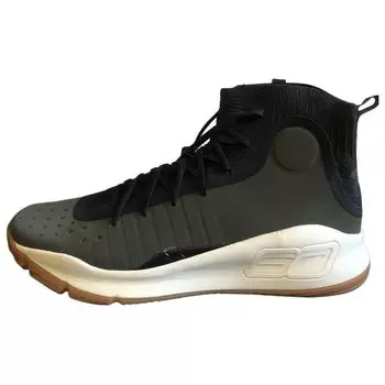 Мужские кроссовки Under Armour Curry 4 Black History Month 2018, зеленые 1298306-008 47.5