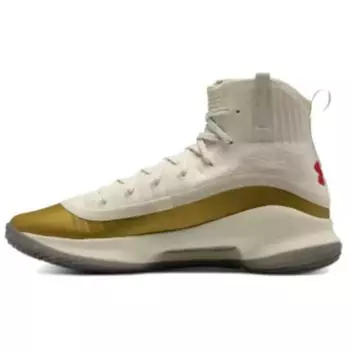 Мужские кроссовки Under Armour Curry 4 Retro Champions Mindset кремовые 1298306-301 44.5