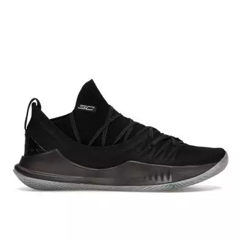 Мужские кроссовки Under Armour Curry 5 Pi Day Черные 3020657-002