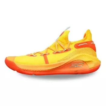 Мужские кроссовки Under Armour Curry 6 Rep The Bay Желтый 3022386-701