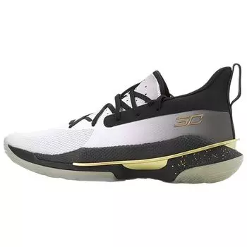 Мужские кроссовки Under Armour Curry 7 For The Game Черный Белый 3023300-104 40.5