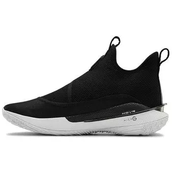 Мужские кроссовки Under Armour Curry 7 Pi Day Черный Белый 3023334-004