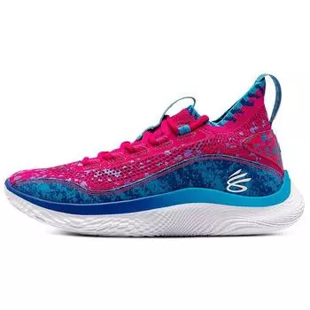 Мужские кроссовки Under Armour Curry Flow 8 Pi Day Розовый Тропик-Розовый Капри 3024694-603 40