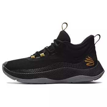 Мужские кроссовки Under Armour Curry HOVR Splash Black Pitch Grey 3024719-005 43