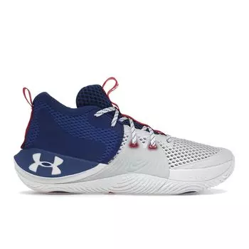 Мужские кроссовки Under Armour Embiid One Brotherly Love Blue Navy White 3023086-107 42