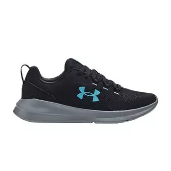 Мужские кроссовки Under Armour Essential Black Blue Gravel 3022954-008 43