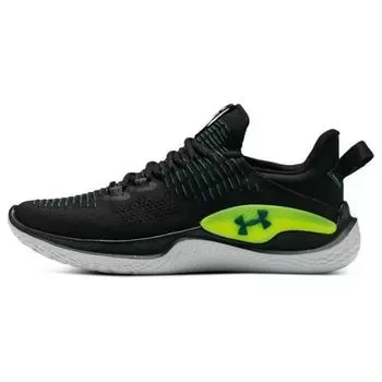 Мужские кроссовки Under Armour Flow Dynamic IntelliKnit Black Hydro Teal Антрацит 3027177-002 41