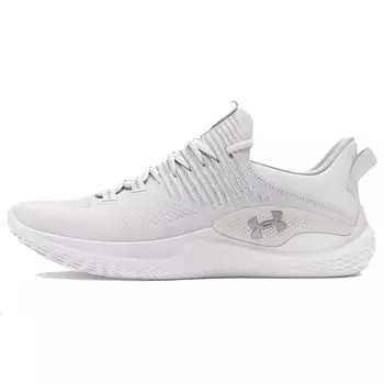 Мужские кроссовки Under Armour Flow Dynamic IntelliKnit White Metallic Silver 3027177-100 42