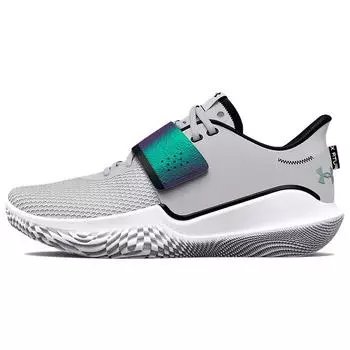 Мужские кроссовки Under Armour Flow FUTR X Halo Grey Black 3025076-100 42.5