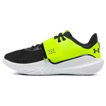 Мужские кроссовки Under Armour Flow FUTR X High Vis Yellow Black 3024968-301 42.5