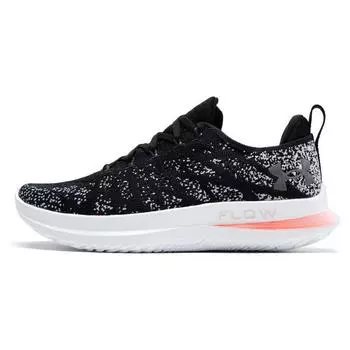 Мужские кроссовки Under Armour Flow Velociti 3 Black Silver Red Mod-Grey Metallic-Silver 3026117-004 42