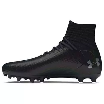 Мужские кроссовки Under Armour Highlight 2 MC Knit Black Metallic Steel 3027304-001 44.5