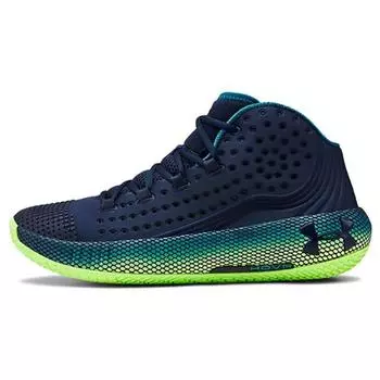 Мужские кроссовки Under Armour HOVR Havoc 2 Navy Lime Blue Lime-Light 3022050-401