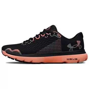 Мужские кроссовки Under Armour HOVR Infinite 4 Black Lunar Coral 3025443-001