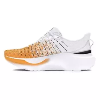 Мужские кроссовки Under Armour HOVR Infinite Elite We Run White Nova-Orange Black 3027971-100 40