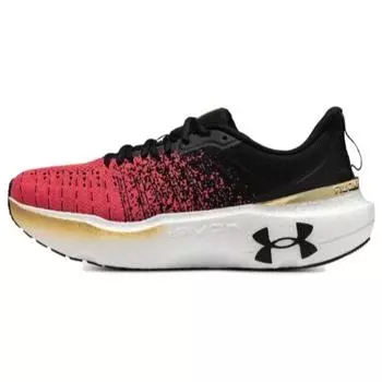 Мужские кроссовки Under Armour HOVR Infinite Elite Black Red Solstice Metallic-Gold 3027189-003 40.5