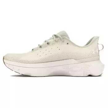 Мужские кроссовки Under Armour HOVR Infinite Pro Silt White Quartz Cream 3027190-200 44