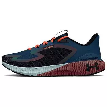 Мужские кроссовки Under Armour HOVR Machina 3 Storm Petrol Blue Orange Black 3025797-001 42.5