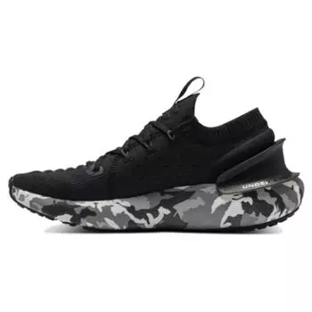 Мужские кроссовки Under Armour HOVR Phantom 3 Ops Black White Camo 3027040-001 44
