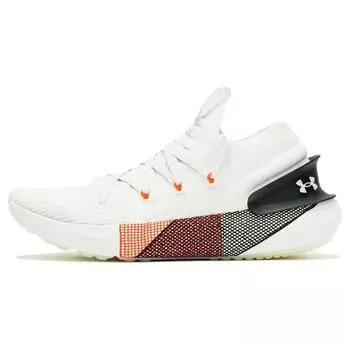 Мужские кроссовки Under Armour HOVR Phantom 3 Launch White Bolt Red 3026465-100 44.5