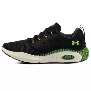 Мужские кроссовки Under Armour HOVR Revenant Black Lime Quirky 3024371-006 42.5