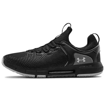 Мужские кроссовки Under Armour HOVR Rise 2 Black Pitch Grey 3023009-001