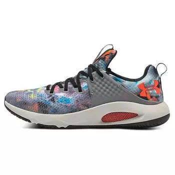 Мужские кроссовки Under Armour HOVR Rise 3 Printed Concrete Halo Grey 3025098-104 44.5