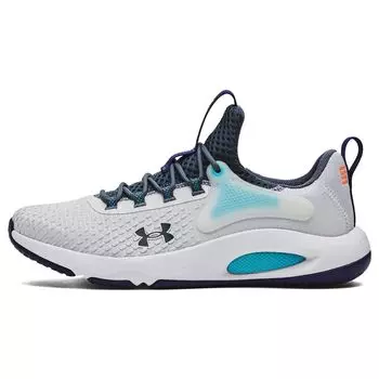 Мужские кроссовки Under Armour HOVR Rise 4 Grey Mist Sonar Blue 3025565-102
