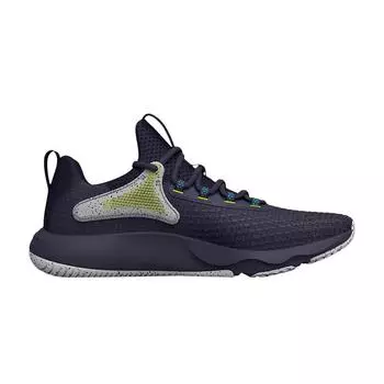 Мужские кроссовки Under Armour HOVR Rise 4 Tempered Steel Purple Midnight-Navy 3025565-500 45.5