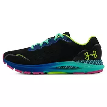 Мужские кроссовки Under Armour HOVR Sonic 6 Speed Overdrive Black Lime-Surge 3026217-001 44