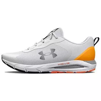 Мужские кроссовки Under Armour HOVR Sonic SE White Orange Shock 3024918-103 44