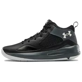 Мужские кроссовки Under Armour Lockdown 5 Black Pitch Grey 3023949-001