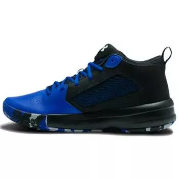 Мужские кроссовки Under Armour Lockdown 5 Royal Camo Черный Белый 3023949-400