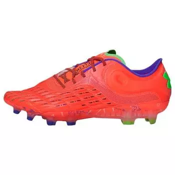 Мужские кроссовки Under Armour Magnetico Elite 3 FG Beta Green Screen Красный Черный 3026740-600 42.5