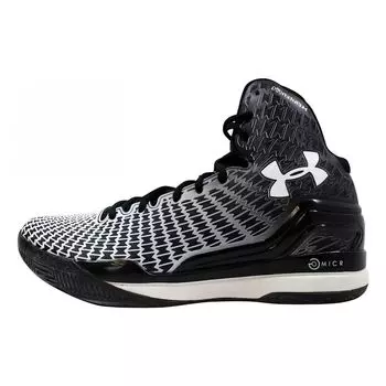 Мужские кроссовки Under Armour Micro G Clutchfit Drive Black White 1246931-001 42.5