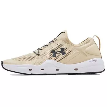 Мужские кроссовки Under Armour Micro G Kilchis Khaki Base Cream White 3023739-200 44.5