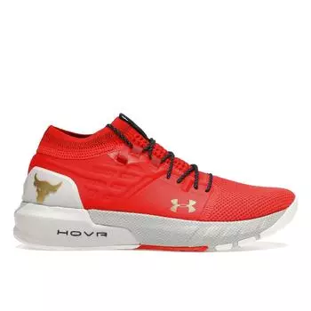 Мужские кроссовки Under Armour Project Rock 2 Blood Orange Halo-Grey 3022024-604