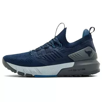 Мужские кроссовки Under Armour Project Rock 3 Academy Синие как смоль-серые 3023004-400 44
