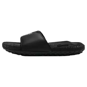 Мужские кроссовки Under Armour Project Rock 3 Slide Black Pitch Grey 3026034-001 40